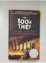 THE BOOK THIEF_MARKUS ZUSAK【T2／原文小說_AP4】書寶二手書