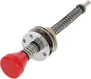 Generic Pinball Machine Lever B Mini Football Electric Pinball Machine Baitcasting Rod Pinball Shooting Machine Pinball Machine for Mini Pinball Machine Soccer Plastic
