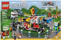 在飛比找Yahoo!奇摩拍賣優惠-R‘全新現貨 樂高 LEGO Creator 街景系列 遊樂