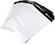 SEWACC 100Pcs Bags Thickened Self Sealing Mailing Envelopes White for Secure Shipping and Efficient Mailing