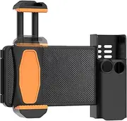 Expanding Phone Holder Adapter with Cold Shoe Expansion Interface & 1/4" Screw Holes Fit for Osmo Pocket 3