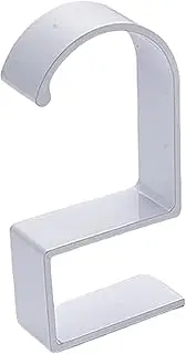 Desk Edge Hook - Under Desk Hook Mount Office Bag,Under Mount Aluminium Office Bag and Clothes Table Hanger for Purse and Handbags, Home Office