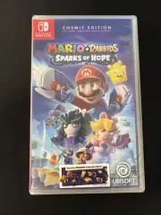 Mario + Rabbids Kingdom Battle Sparks of Hope Cosmic Edition Switch New Sealed