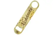 Grindstore Alcoholomora Bar Blade Bottle Opener (Yellow) (One Size)