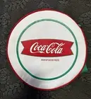 Coca Cola Insulated Picnic Set With Plates Rare