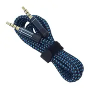New 3M 3.5mm Male to Male Car Aux Auxiliary Cord Stereo Audio Cable Random Color