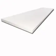 1" X 24" X 84" Upholstery Foam Cushion High Density Standard (Seat Replacemen...