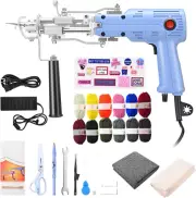 2 in 1 Tufting Gun Starter Kit Cut and Loop Pile Rug Making Kit for Beginners