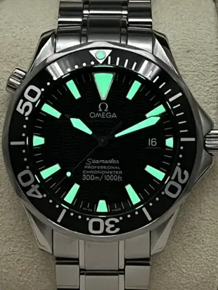重序名錶 OMEGA 歐米茄 Seamaster 2254.50.00 海馬系列 300米 41mm 自動上鍊潛水腕錶