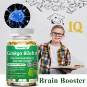 Nutricost Ginkgo Biloba Extract 1000mg, 120 Caps - Gluten Free & Non-GMO