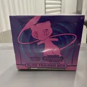 Pokemon TCG - FUSION STRIKE Elite Trainer Box 8 Booster Pack ETB New Sealed