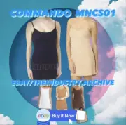 NWT COMMANDO Mini Cami Slip MNCS01 NUDE S/M