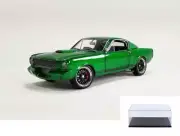 DIECAST CAR W/DISPLAY CASE 1965 SHELBY GT350R STREET FIGHTER ACME A1801845 1/18