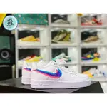 NIKE AIR FORCE 1 LV8 KSA GS '3D 裸眼3D 雙鉤 BV2551 100