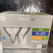 6 PACK GE CLASSIC LED FLOODLIGHT OUTDOOR,CUT YOUR BILL TO $1.81 Yr 13yrs 1300 Lm