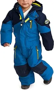 [killtec] Kesley Mini Ski Overall/Snowsuit with Hood and Snow Guard