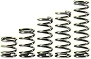 5/10pcs Cylidrical Coil Compression Small Spring Y Type Return Pressure 65Mn Compressed Spring Steel Wire Diameter 1.8mm(90mm (5Pcs),16mm)