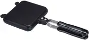 Sandwich Baking Pan Non-Stick Coating Double-Sided Toast Frying Pan Space-Saving