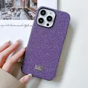 VESCENT Case For iPhone 12 Pro Max, Glitter TPU+PC Drop Resistant Phone Cover