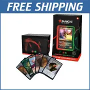 Magic: The Gathering Starter Commander Deck - Dragon-Themed Red-Green Adventure
