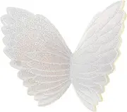 OSALADI Craft Angel Wings Embroidery Patch Decorative Wing Applique for DIY Clothing Bags and Accessories for Repairing and Enhancing Outfits