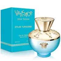 在飛比找momo購物網優惠-【VERSACE 凡賽斯】狄倫淡藍女性淡香水100ml(專櫃