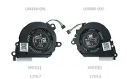 Laptop CPU + GPU FAN For HP Spectre x360 13-AP0000 13-AP0165TU L37660-001 DC05V