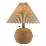 JONATHAN Y Lighting JYL1145 Aksel 17" Tall LED Vase Table Lamp - Brown