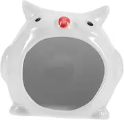 ibasenice Ceramic Hamster Hideout Durable and Safe Pet Nest for Hamsters and Guinea Pigs Decorative Cooling House for Resting and Playing Multi Functional Storage Box