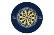 Adelaide Crows AFL Dart Board and Dartboard Surround Set Man Cave Gift