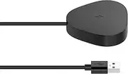 Magnetic Charging Charger Intended for Sonos Roam/Roam L Audio Charging Station with 1.5 Meters USB Charger Cable Intended for Sonos Roam/Roam L (Black)