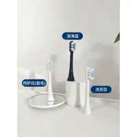 在飛比找蝦皮購物優惠-電動牙刷替換刷頭 適配小米T301/MES605電動牙刷刷頭
