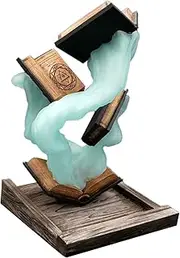 Tomes of Magic Dice Tower, Table Dice Game Accessories, Perfect Dice Tower for Dungeons and Dragons, RPG & DND Player Gift (D)