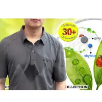 在飛比找momo購物網優惠-【ODLO】男 銀離子抗UV短袖運動POLO衫(201042