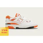 ＜TYO代購＞免運費 NB NEW BALANCE 550 白橘黑 復古 老爹鞋 百搭 男女 球鞋 BB550HG1