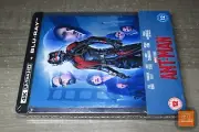 UK RELEASE! Ant-Man 4K+BLU-RAY STEELBOOK NEW!