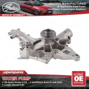 Gates Water Pump for Benz E Class W210 W211 S211 M Class R Class S Class