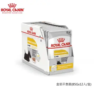 【ROYAL 法國皇家】臘腸成犬專用濕糧 DSW 85Gx12包/盒(主食餐包 狗主食罐 狗餐包 狗濕糧)