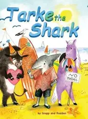 Tarke the Shark by Bud Snapp Hardcover Book