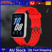 Silicone Watch Strap Breathable Watch Strap Replacement for Samsung Galaxy Fit 3