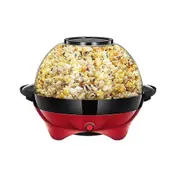 Popcorn Maker, Homemade Popcorn Maker with Non-Stick Coating and Removable Heating Surface, 3.6, wit
