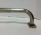 Pottery Barn Hidden Connection Room Darkening Curtain Rod 28-48 Pewter .75