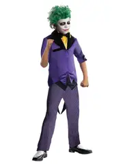 The Joker Deluxe Costume for Kids - DC Comics