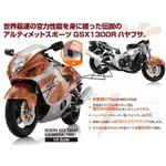 八田元氣小棧: 日版收藏品 DEAGOSTINI週刊 1/4 SUZUKI GSX1300R 隼 全新未組裝。