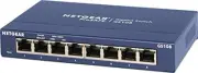 NETGEAR GS108-400JPS Giga 8 port Unmanaged switch lifetime warranty F/S w/Track#