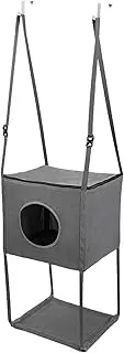 Cat Hammock Climber, 16x13 Cat Hammock, Portable Cat Hammock, Cat Bed for Doors, Indoor Cat Perch, Cat Climbing Furniture, Cat Hanging Bed, Cat Bed Pet Perch for Door and Elevated Beds