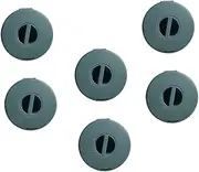 6Pcs Cord Winder Box Rotary Cable Organizer for Desk Home Compact Durable Earphone Cable Management