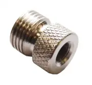 Connector Adapter for Badger Airbrush Converts Threads to 1/8" BSP Hose Fitting