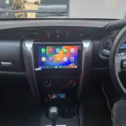 Android 14 Carplay Head Unit For Toyota Fortuner 2015-2020 GPS Navi Car Radio