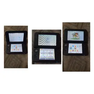 任天堂 NINTENDO 3DS LL 紅色主機＋魔物獵人 系列遊戲3份合售（已B9S）